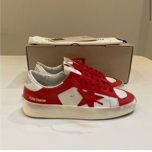 Golden Goose Sneakers - women’s (Stardans, like new) size 38(7.5)
